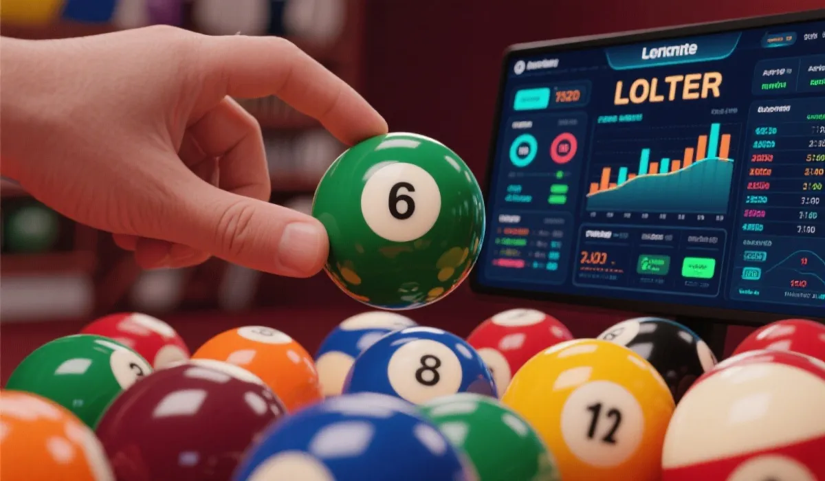 数据化开奖查询示意图