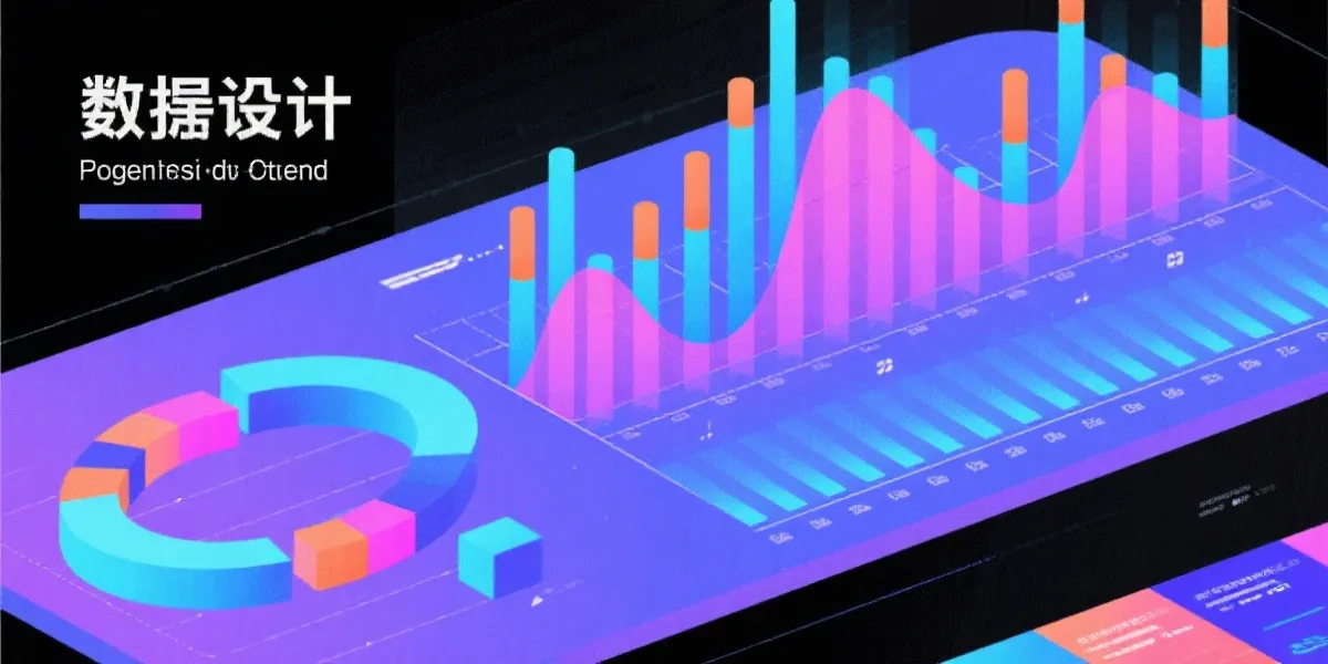 数据走势与分布示意