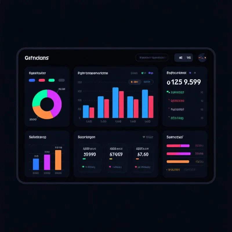 数据走势图示例